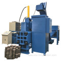 Horizontal Steel Shavings Turnings Briquette Making Machine